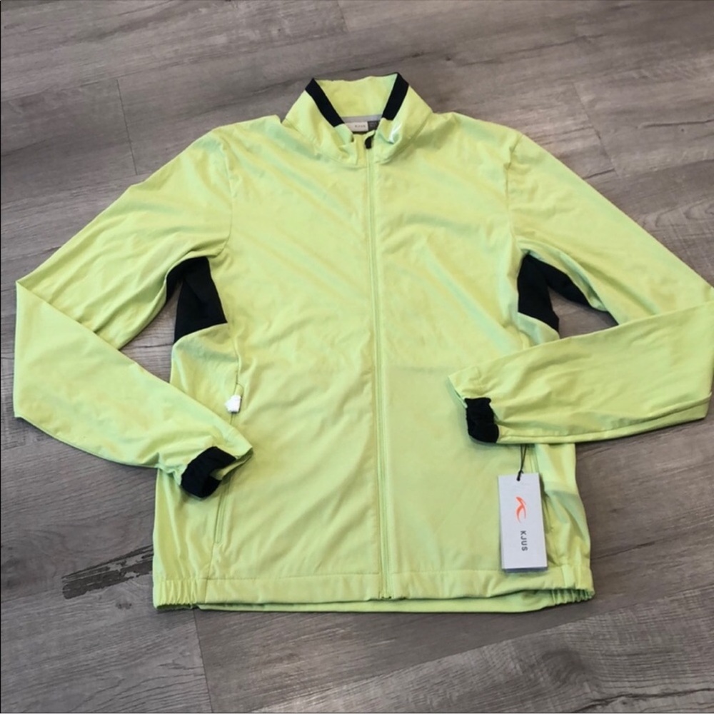 KJUS | Dorian Mens Jacket Green Glow 48